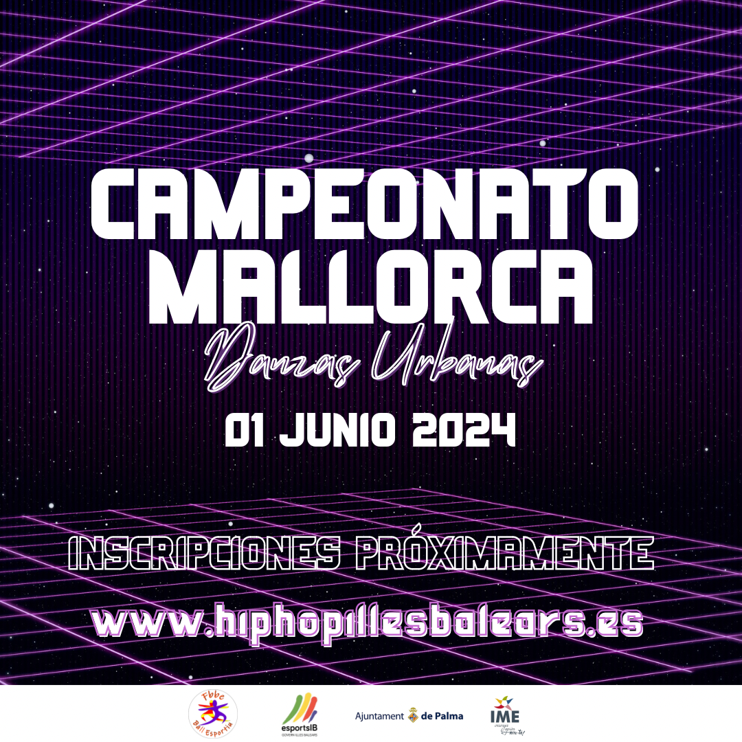 Campeonato de Mallorca de Danzas Urbanas 2024