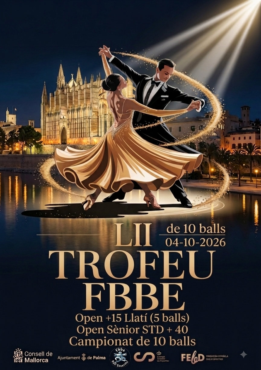 LII Trofeu FBBE + Campionat de Llatins LII Trofeu FBBE + Campionat Llatins